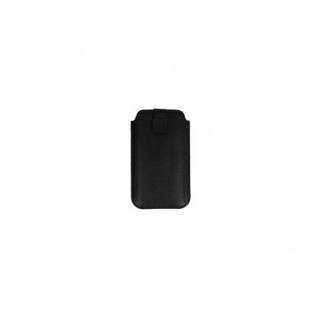 iLike Universal Leather Pocket Case XL Black