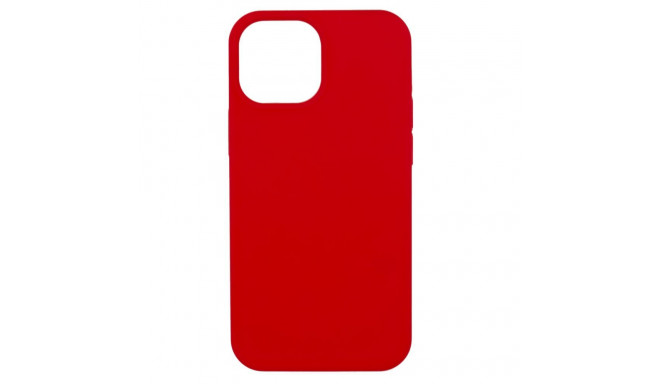 Evelatus Apple iPhone 13 Mini Premium Soft Touch Silicone Case Chinese red