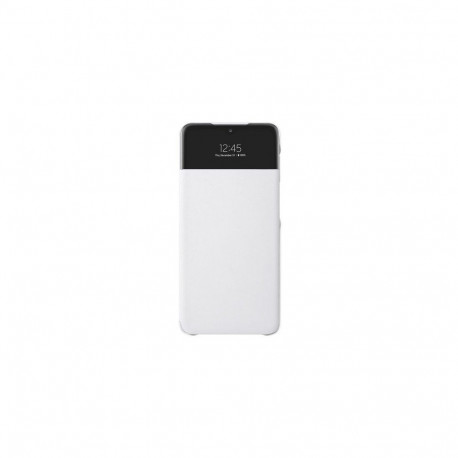 Samsung Galaxy A72 Smart S View Wallet Cover, white