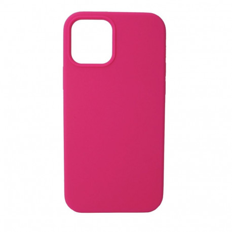 Evelatus kaitseümbris Apple iPhone 12/12 Pro Premium Soft Touch Silicone Case, rosy red