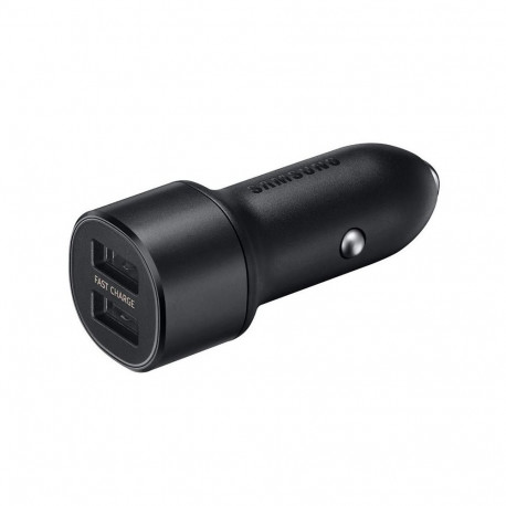 Samsung USB laadija Dual Port 15W, must