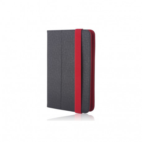 iLike kaitseümbris Universal Universal Case Orbi tablet 7-8, must Red
