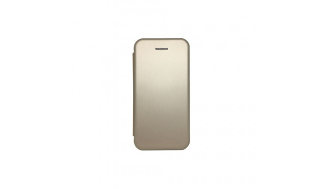 Evelatus Samsung Galaxy J4 Plus Book Case Gold