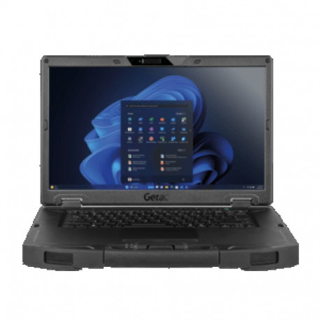Getac S510G1, 39.6 cm (15,6''), Full HD, QWERTZ (DE), GPS, Camera, USB, RS232, BT, Ethernet, Wi-Fi (
