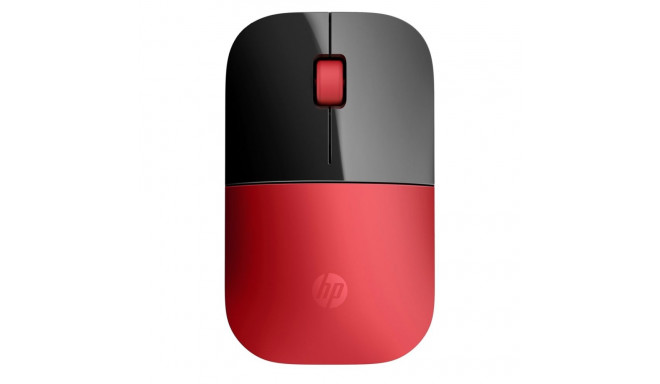 HP Z3700 Red Wireless Mouse