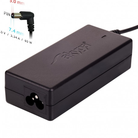 Akyga AK-ND-05 power adapter/inverter Indoor 65 W Black