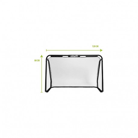Jalgpallivärav VirtuFit Soccer Goal Pro - 120 x 80 cm