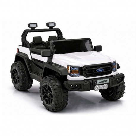 Elektriauto 4x4 22F 12V10Ah, valge