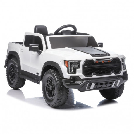 Akutoitega auto 4x4 P4 12V7Ah, valge
