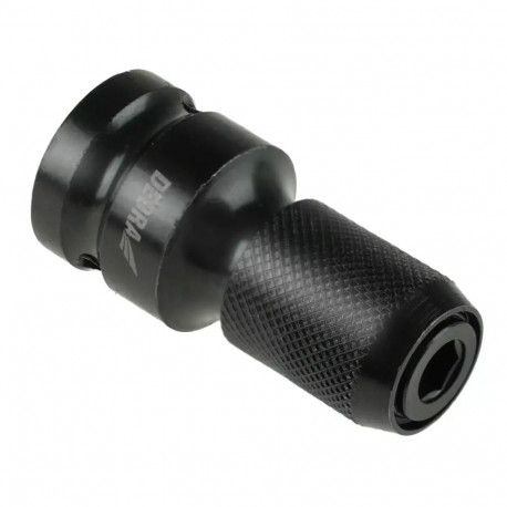 Löökadapter 1/2'' - 1/4'' hex kiirkinnitusega