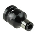 Adapter udarowy 1/2'' - 1/4'' hex