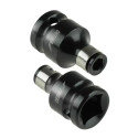 Adapter udarowy 1/2'' - 1/4'' hex