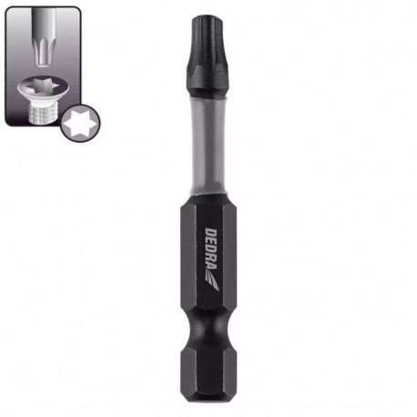 Końcówki wkrętakowe udarowe torx t40x50mm, 2szt blister