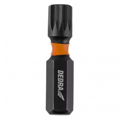 Końcówki wkrętakowe udarowe 8x32mm spline m10, 2szt blister