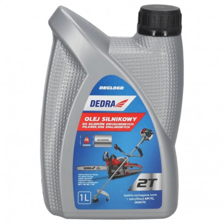 Kahetaktiline mootoriõli kettsaagidele ja võsalõikuritele 1l