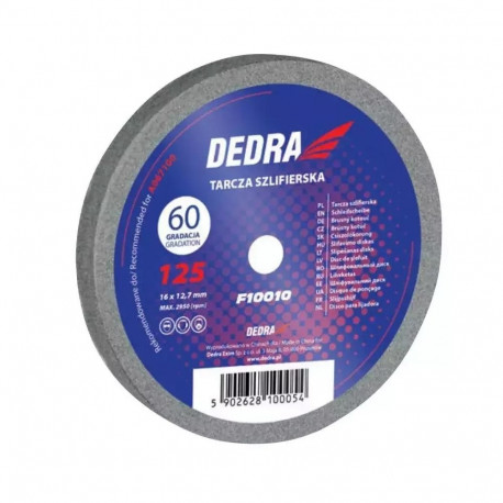 Lihvketas 125x16x12.7mm karedus 60