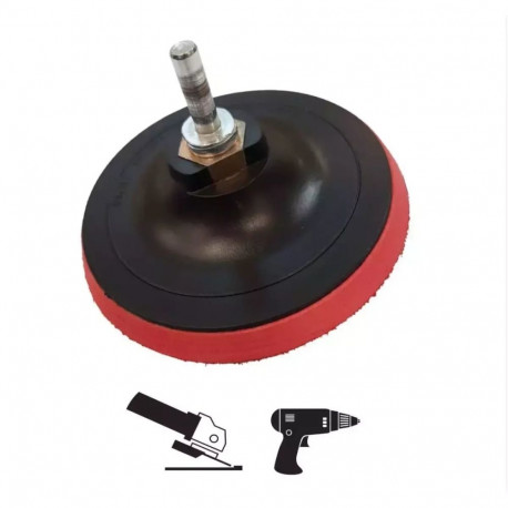 Dysk mocujący z rzepem m14 śr.125mm