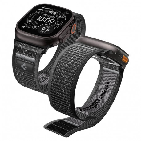 SPIGEN ATHLEX AIR 2 APPLE WATCH 8 / 9 / 10 / 11 / SE / ULTRA (44 / 45 / 46 / 49 MM) ACTIVE BLACK / G