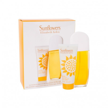 Elizabeth Arden Sunflowers Eau de Toilette (100ml) (Edt 100ml + 100ml Body lotion)