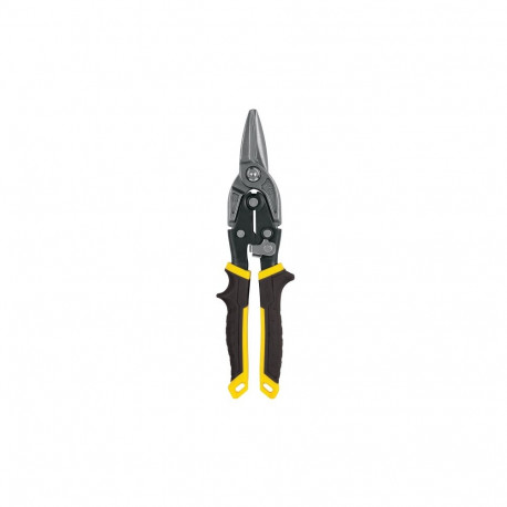 Truper Expert aviation tin snips with compound lever, sraight cut, 250mm