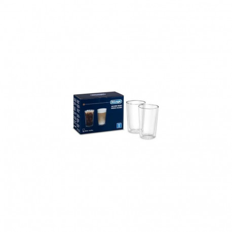 De’Longhi SC319 coffee glass Transparent 2 pc(s) 490 ml