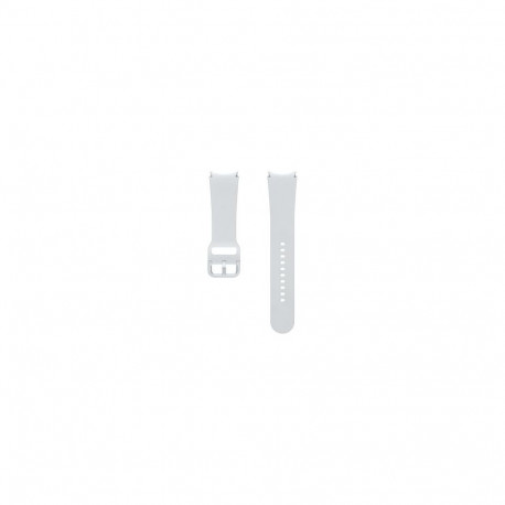 Samsung ET-SFR94LSEGEU smart wearable accessory Band Silver Fluoroelastomer