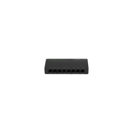 Lanberg DSP2-1008-12V network switch Unmanaged Gigabit Ethernet (10/100/1000) Black