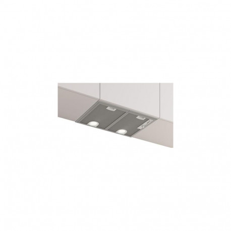 Bosch Serie 4 DHL555BM cooker hood Built-in Metallic, Silver 604 m³/h
