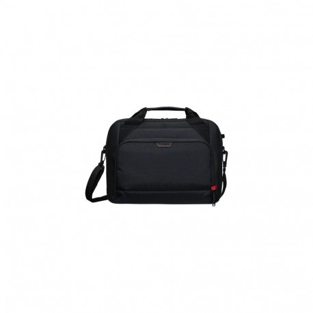 Targus EcoSmart 35.6 cm (14") Briefcase Black, Red