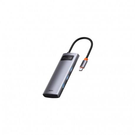 Baseus Metal Gleam USB 3.2 Gen 1 (3.1 Gen 1) Type-C Grey