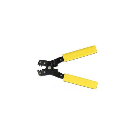DeLOCK 90542 cable crimper Crimping tool Yellow
