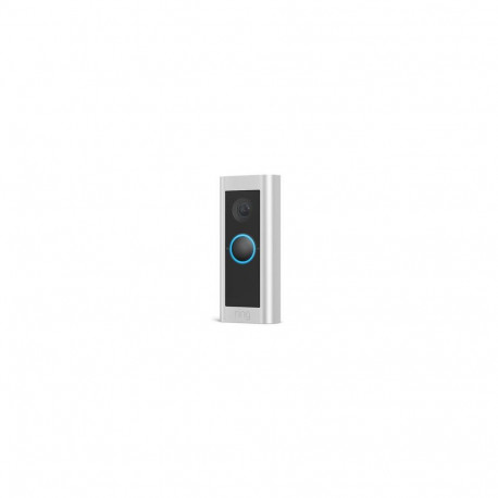 Ring Video Doorbell Pro 2 Hardwired Nickel, Satin steel