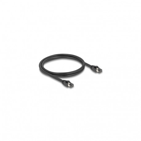 DeLOCK RJ45 Network Cable Cat.8.1 S/FTP 1 m up to 40 Gbps black