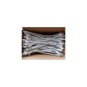 Equip Cat.6 S/FTP Patch Cable, 0.25m, White, 100pcs/set