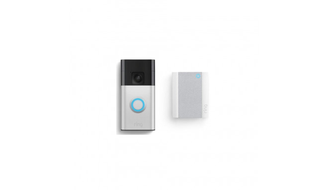 Ring 10406514 doorbell chime Black, Silver