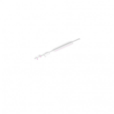 Philips Hue White and colour ambience Perifo straight ceiling base kit (3 spots, 1 light bar)