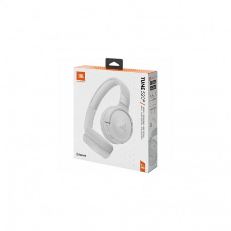 JBL Tune 520BT Bluetooth Wireless On-Ear Headphones White EU