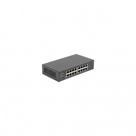 LANBERG võrgulüliti RSGE 16-port 1GB haldamata Gigab.Eth. 10/19