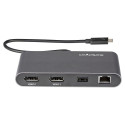 "D StarTech THUNDERBOLT 3 MINI DOCK"