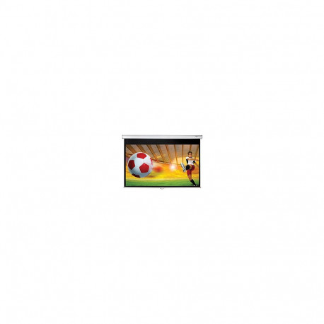 "Optoma DS-9092PWC Manuelle Pull Down Leinwand für Wand-/Deckenmontage, 16:9, (92"") 233,7 cm"