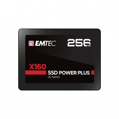 Emtec pooljuhtketas X160 2,5" 256GB SATA sisemine bulk