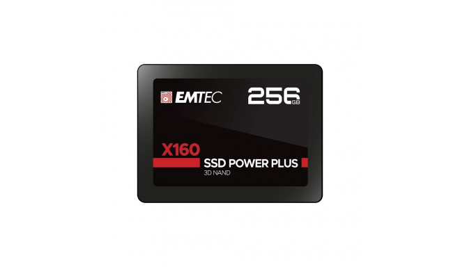 "2,5"" 256GB Emtec Sata X160 256GB Intern bulk"