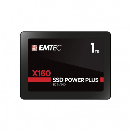 "2,5"" 1TB Emtec Sata X160 intern bulk"