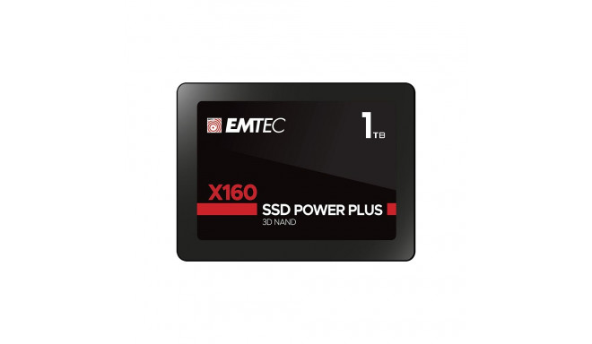 "2,5"" 1TB Emtec Sata X160 intern bulk"