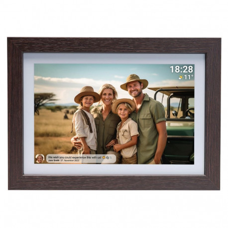 "Denver Frameo PFF-1042DW 25,4cm (10,1 ) 16GB"