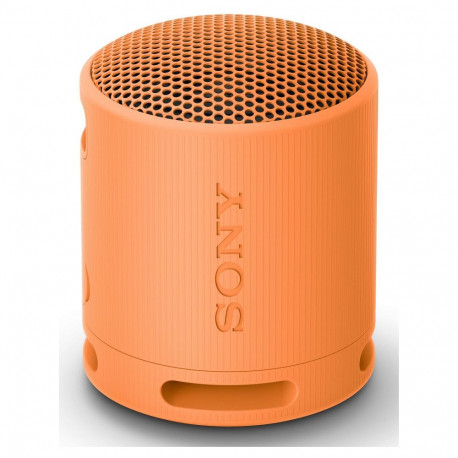 Sony kaasaskantav Bluetooth kõlar SARS-XB100, oranž