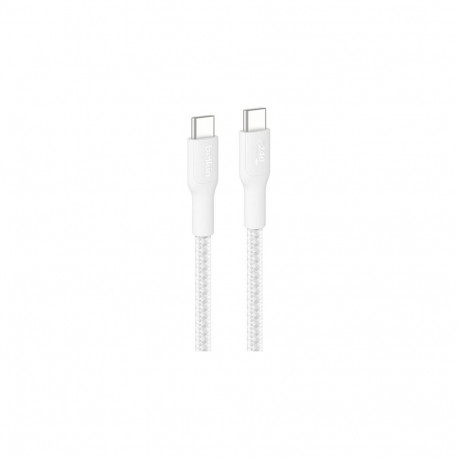 "Belkin USB-C/USB-c Kabel 240W 3m geflochten, wei CAB025hq3MWH"
