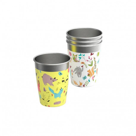 SIGG laste tassi komplekt 8973.60 Wildlife 0.35L