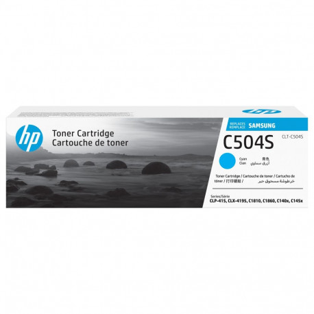 "Samsung HP SU025A ehm. (CLT-C504S/ELS) cyan"