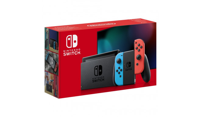 Nintendo Switch, punane/sinine